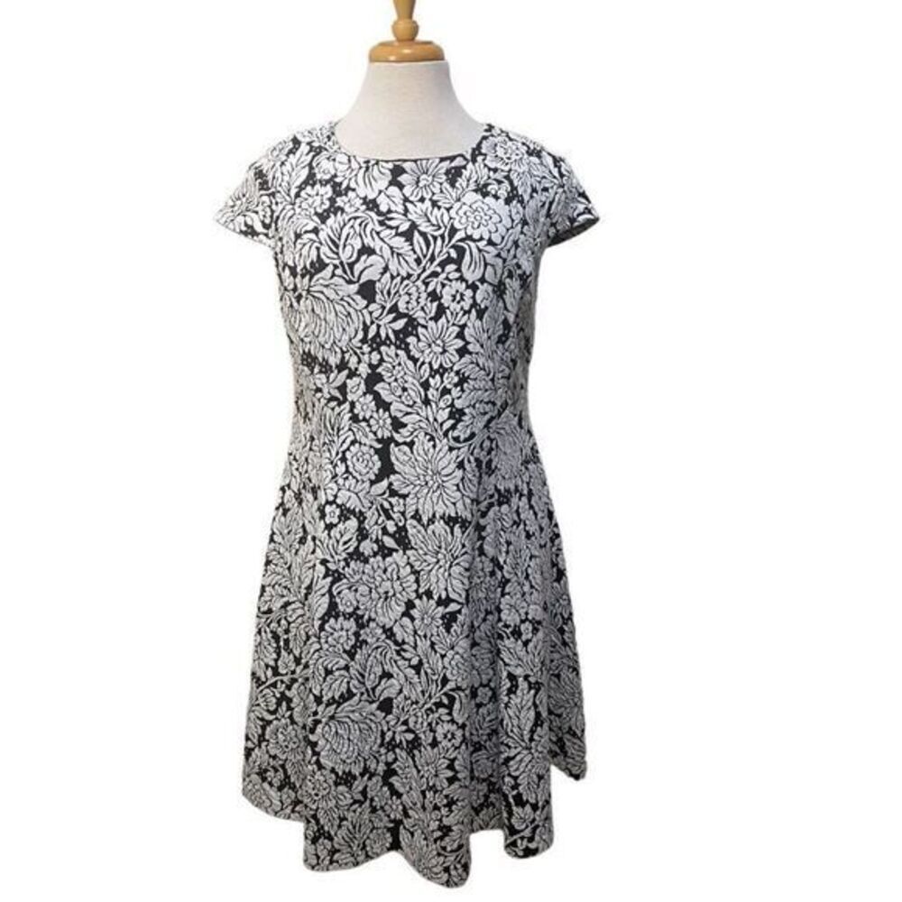Alfani Women A-Line Cap Sleeve Dress Size 14W